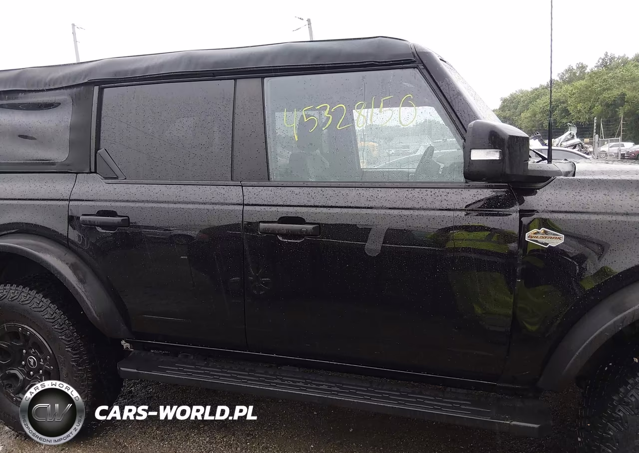 2023 Ford Bronco Wildtrak VIN:1FMEE5DPXPLB81320 - 13