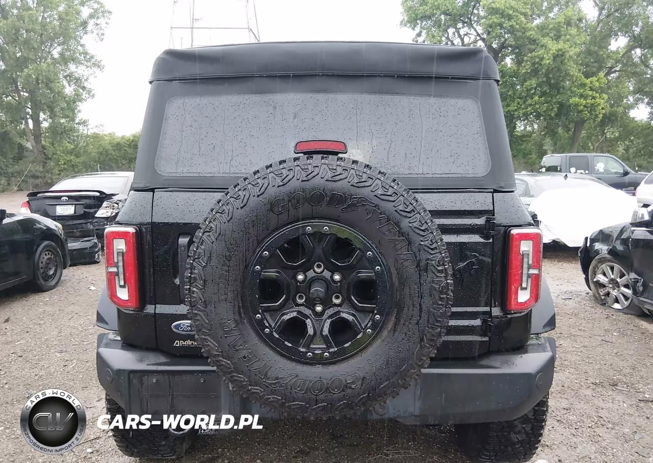 2023 Ford Bronco Wildtrak VIN:1FMEE5DPXPLB81320 - 16