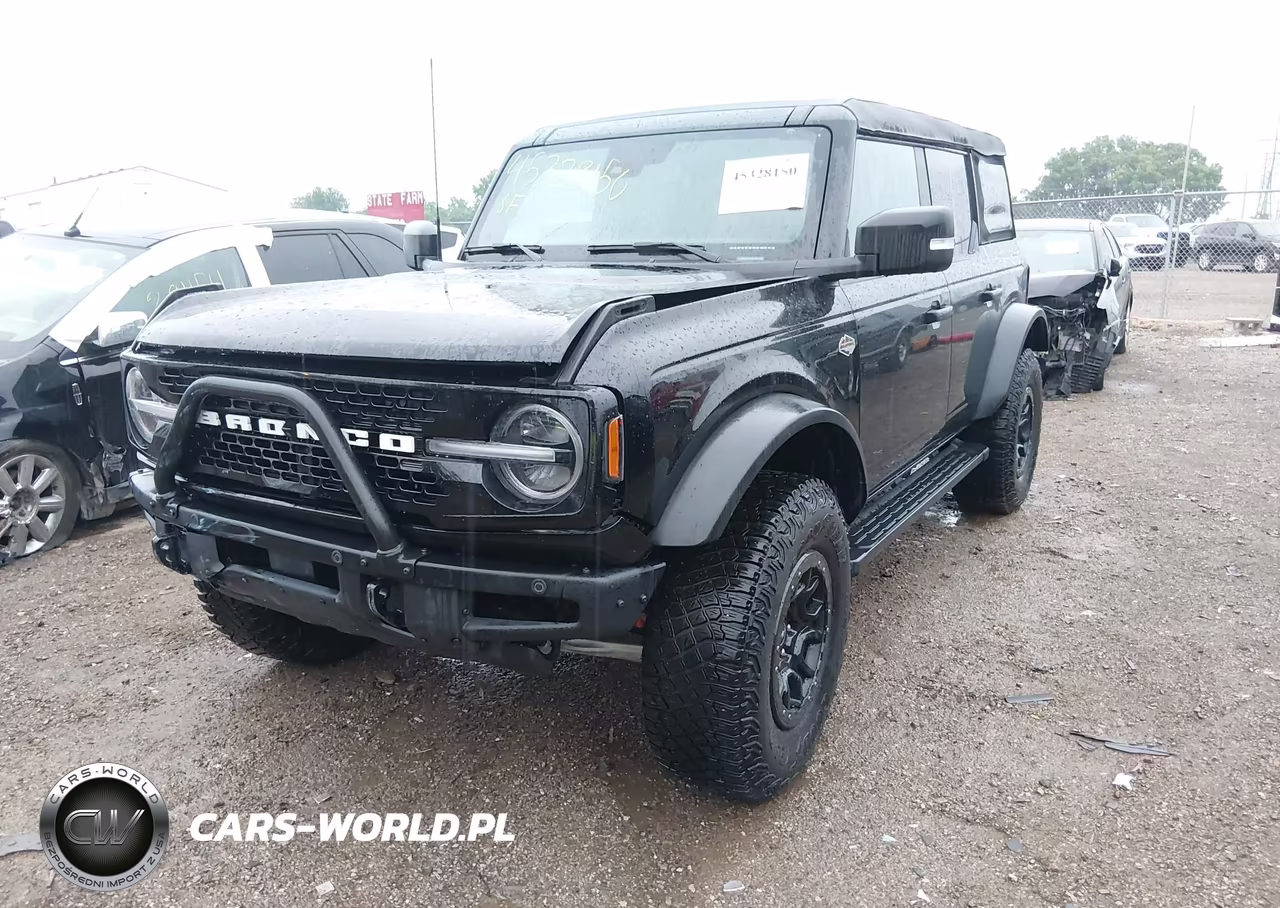 2023 Ford Bronco Wildtrak VIN:1FMEE5DPXPLB81320 - 2