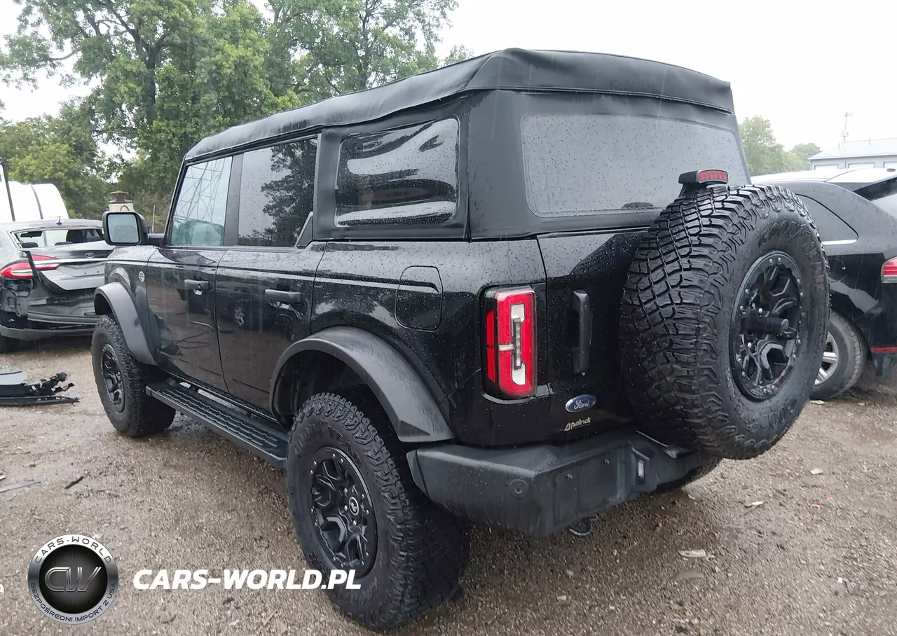 2023 Ford Bronco Wildtrak VIN:1FMEE5DPXPLB81320 - 3