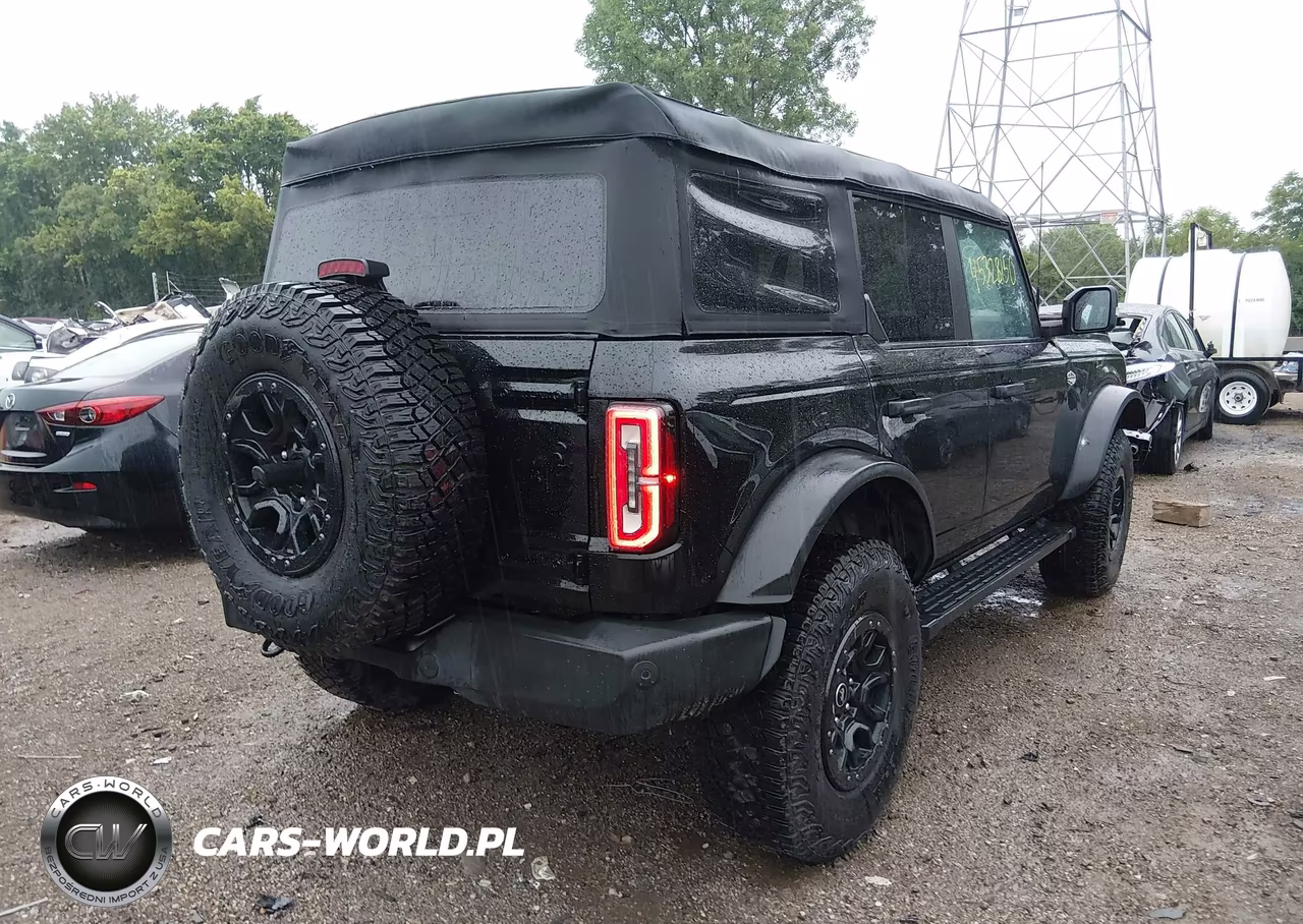 2023 Ford Bronco Wildtrak VIN:1FMEE5DPXPLB81320 - 4