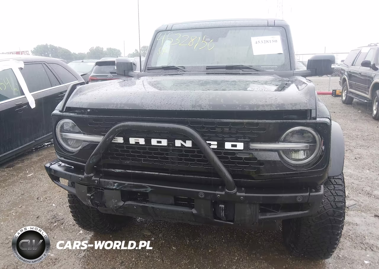 2023 Ford Bronco Wildtrak VIN:1FMEE5DPXPLB81320 - 6