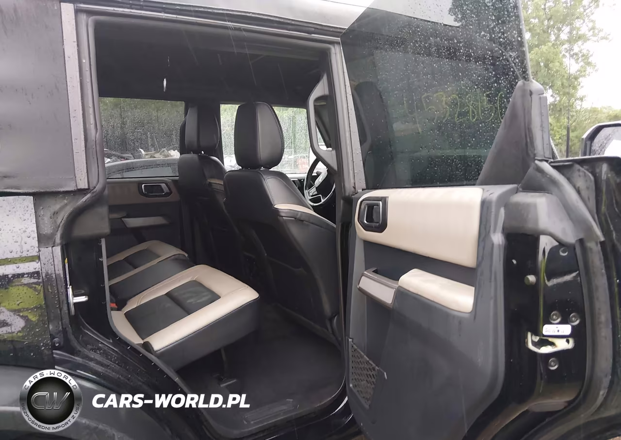 2023 Ford Bronco Wildtrak VIN:1FMEE5DPXPLB81320 - 8