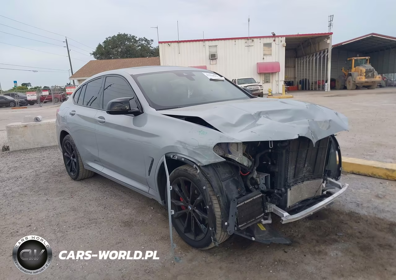 2024 BMW X4 M40I – zdjęcie 1 z 16