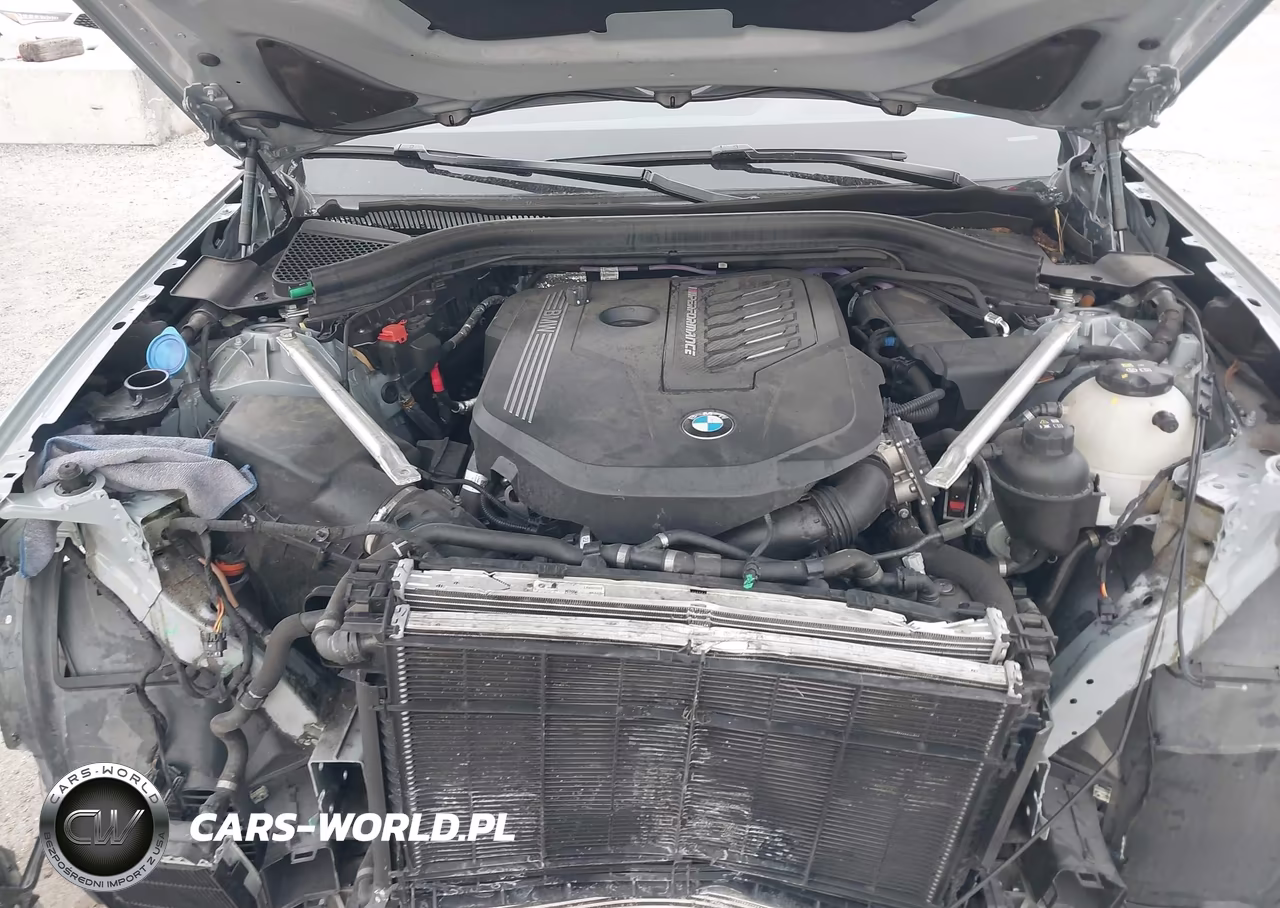 2024 BMW X4 M40I VIN:5UX43DT04R9U95354 - 10