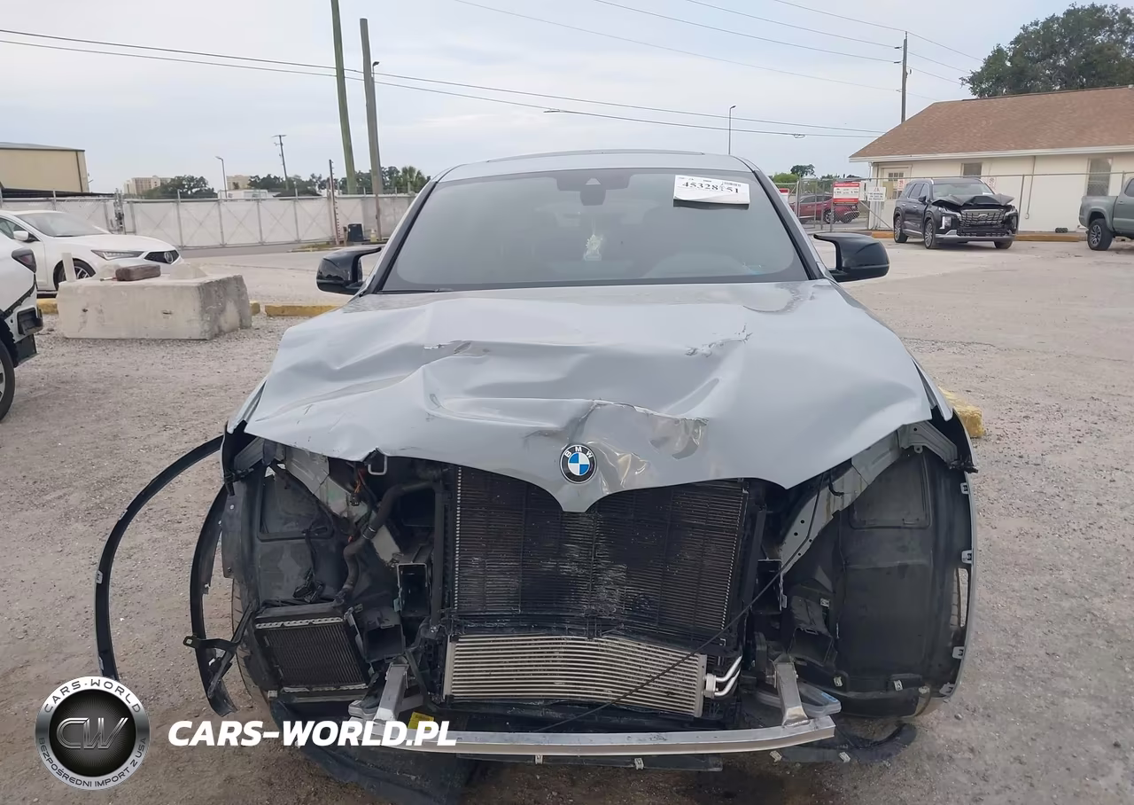 2024 BMW X4 M40I VIN:5UX43DT04R9U95354 - 12