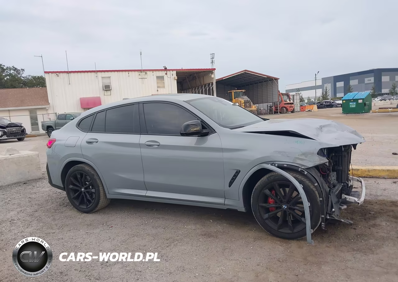 2024 BMW X4 M40I VIN:5UX43DT04R9U95354 - 13
