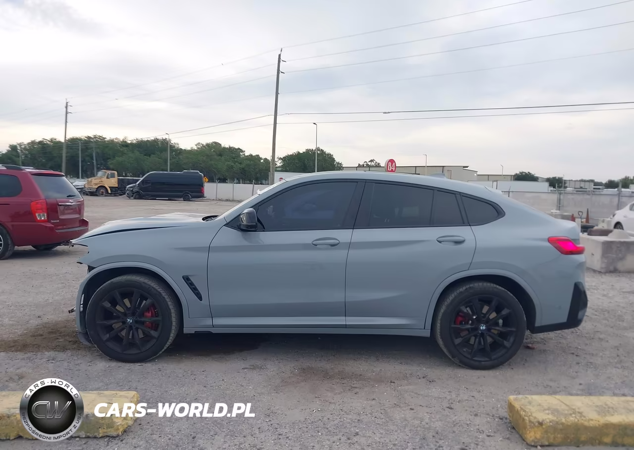 2024 BMW X4 M40I VIN:5UX43DT04R9U95354 - 14