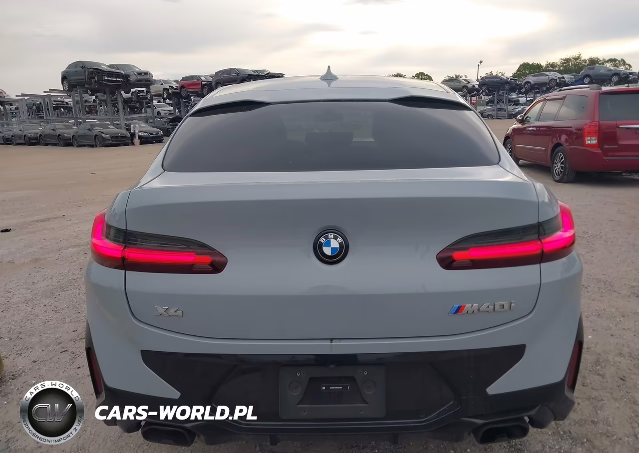 2024 BMW X4 M40I VIN:5UX43DT04R9U95354 - 16
