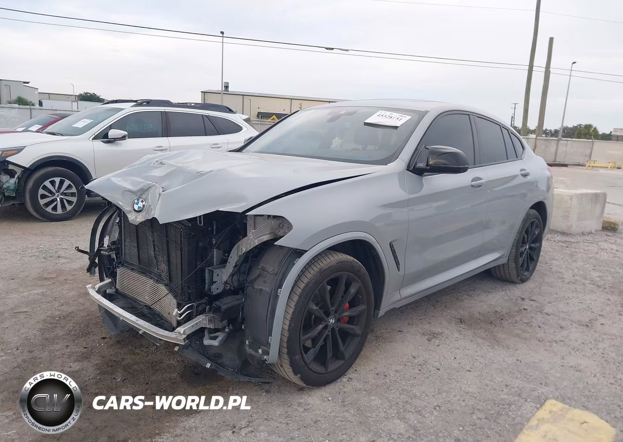 2024 BMW X4 M40I VIN:5UX43DT04R9U95354 - 2