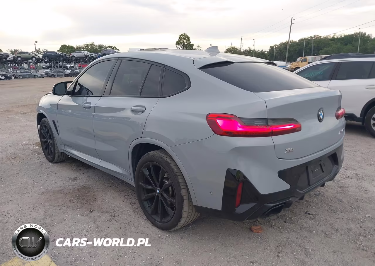 2024 BMW X4 M40I VIN:5UX43DT04R9U95354 - 3