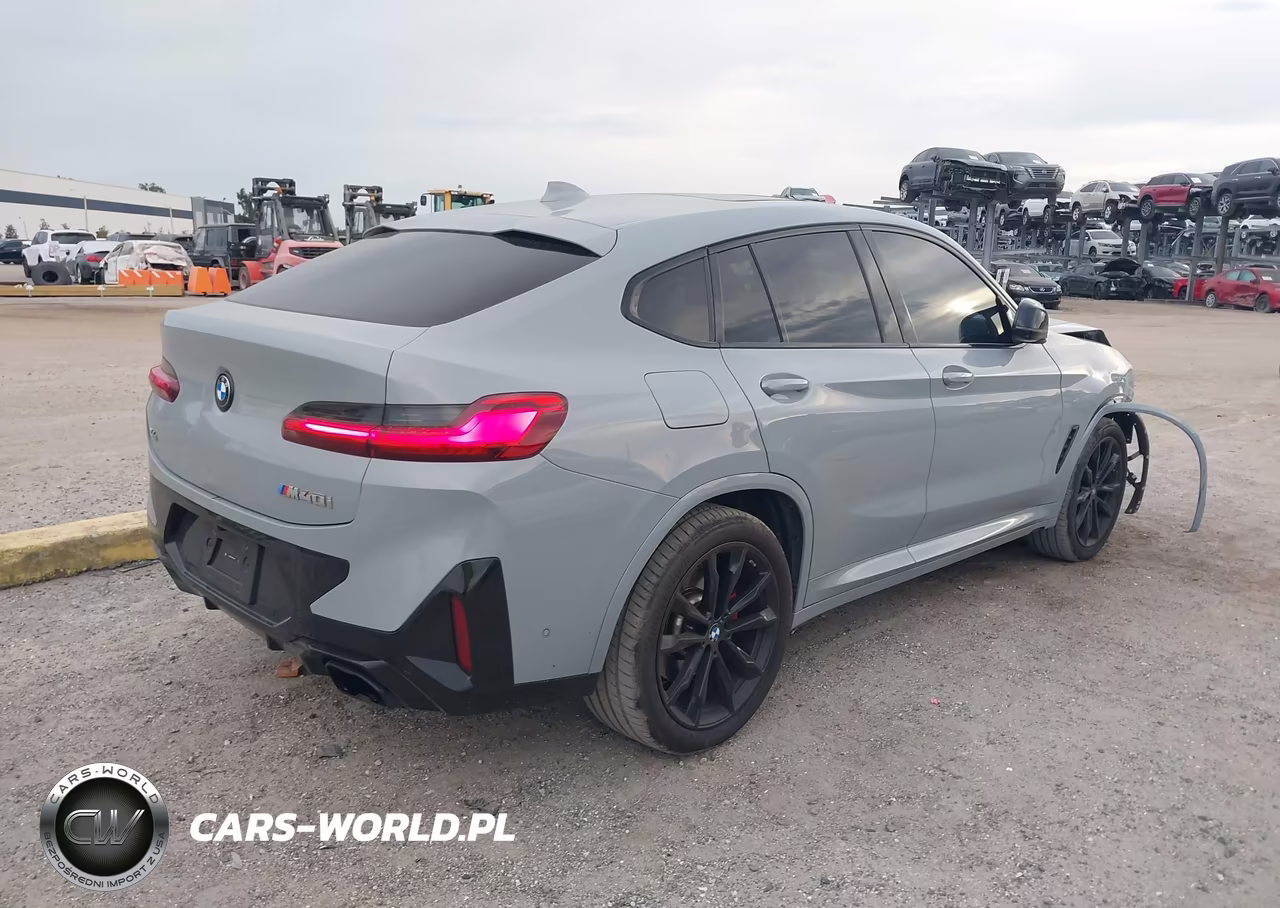 2024 BMW X4 M40I VIN:5UX43DT04R9U95354 - 4