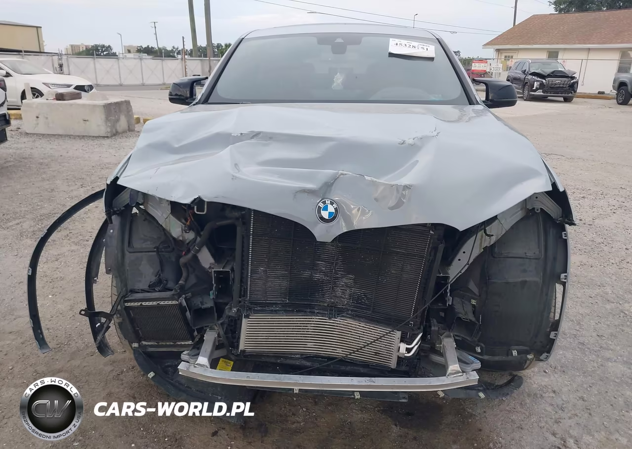 2024 BMW X4 M40I VIN:5UX43DT04R9U95354 - 6