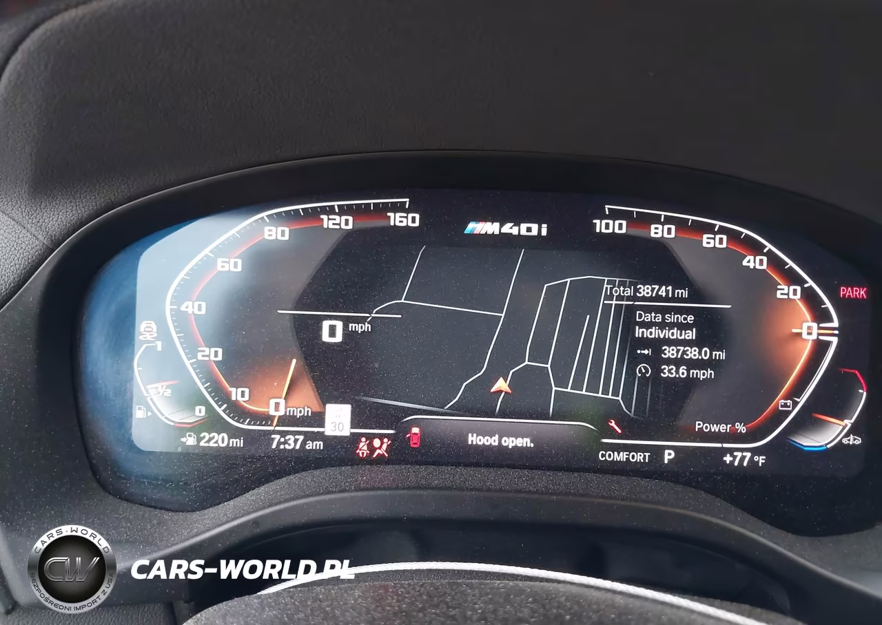 2024 BMW X4 M40I VIN:5UX43DT04R9U95354 - 7