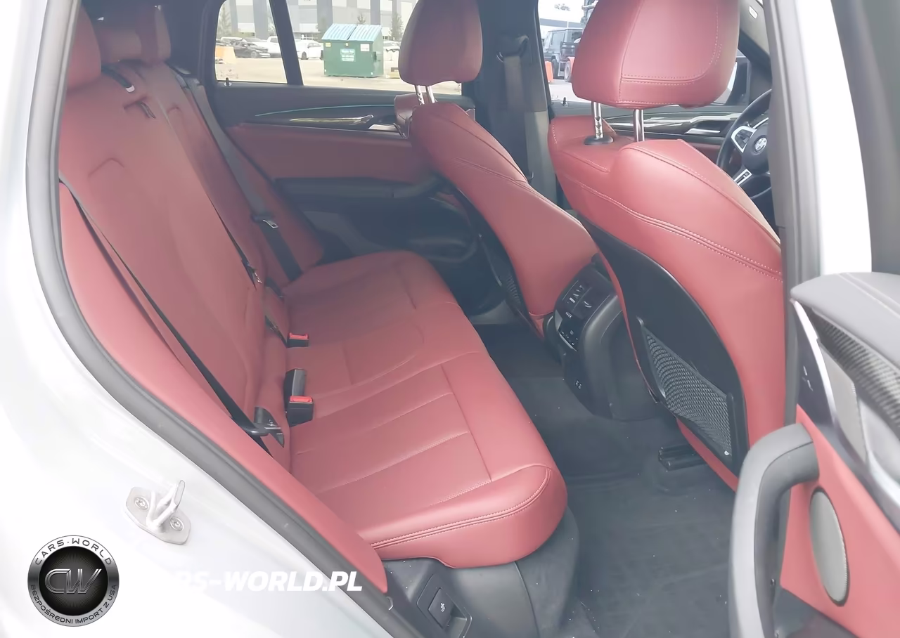 2024 BMW X4 M40I VIN:5UX43DT04R9U95354 - 8