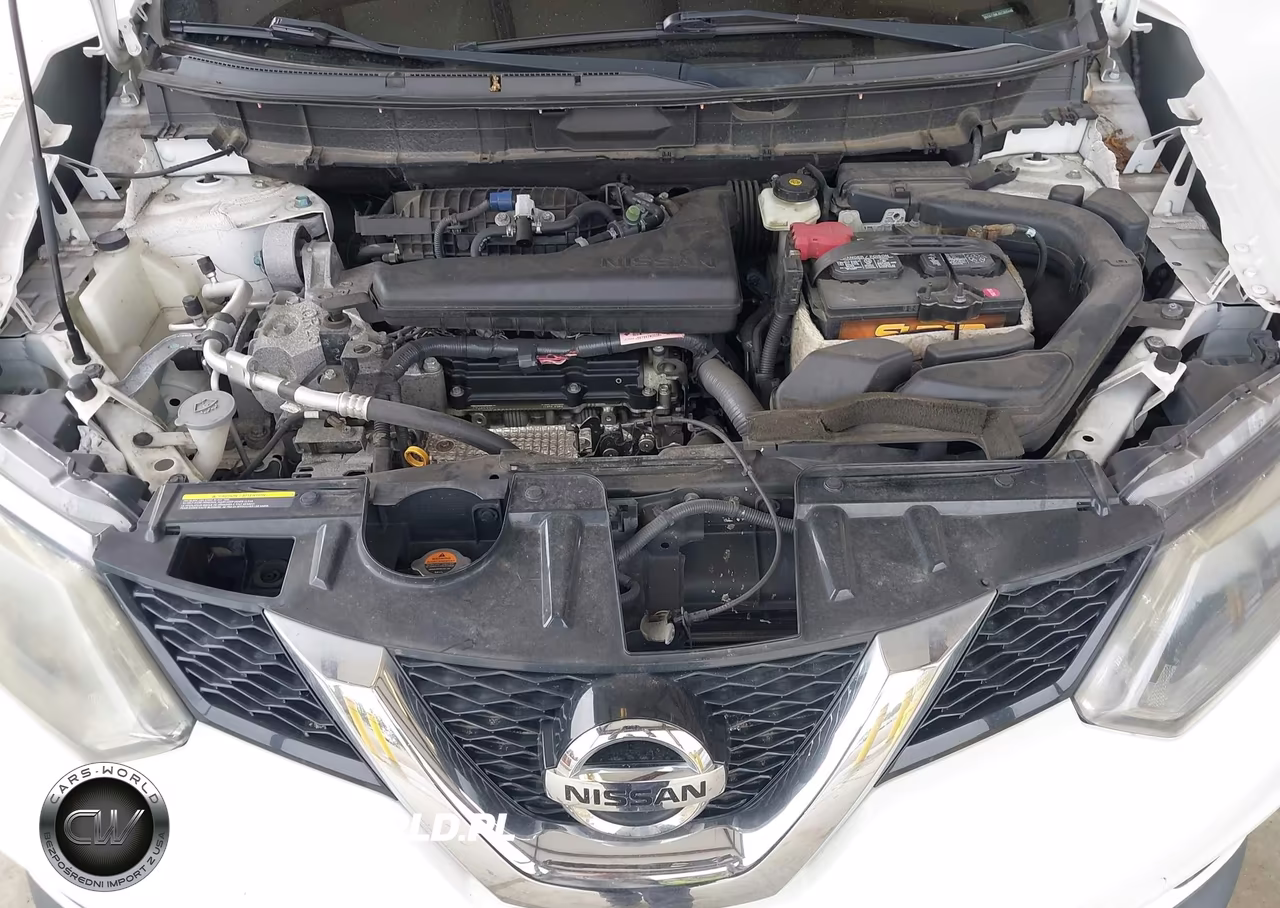 2014 Nissan Rogue Sv VIN:5N1AT2ML6EC805448 - 10
