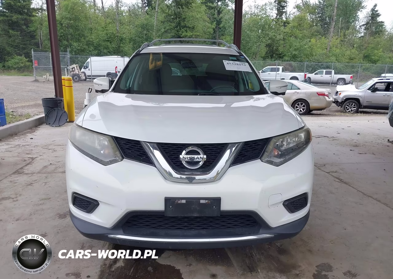 2014 Nissan Rogue Sv VIN:5N1AT2ML6EC805448 - 13