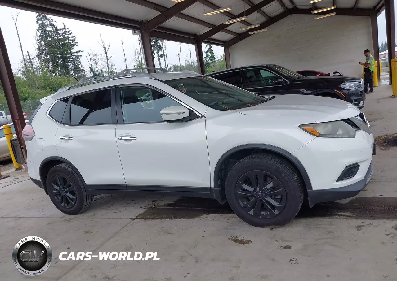 2014 Nissan Rogue Sv VIN:5N1AT2ML6EC805448 - 14