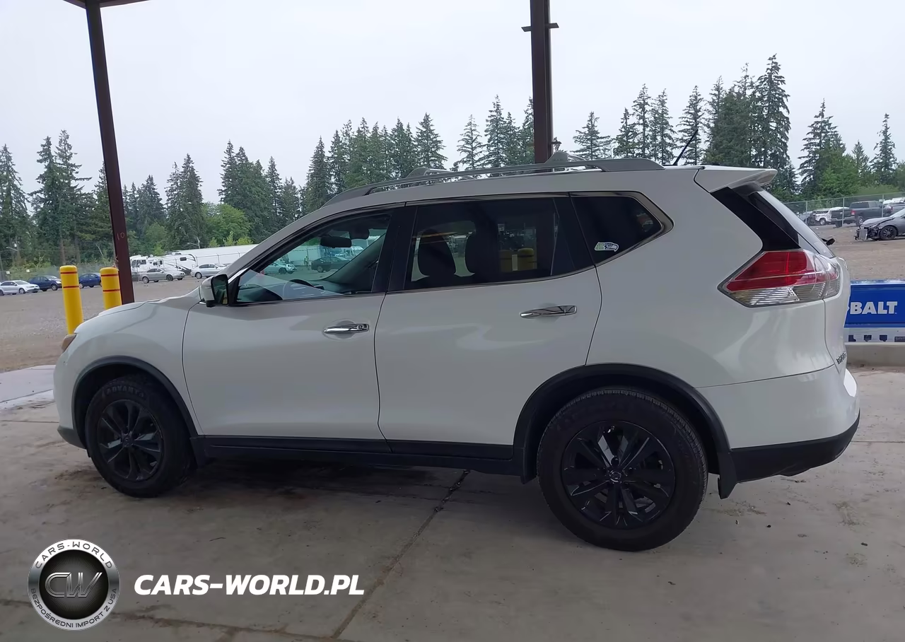 2014 Nissan Rogue Sv VIN:5N1AT2ML6EC805448 - 15