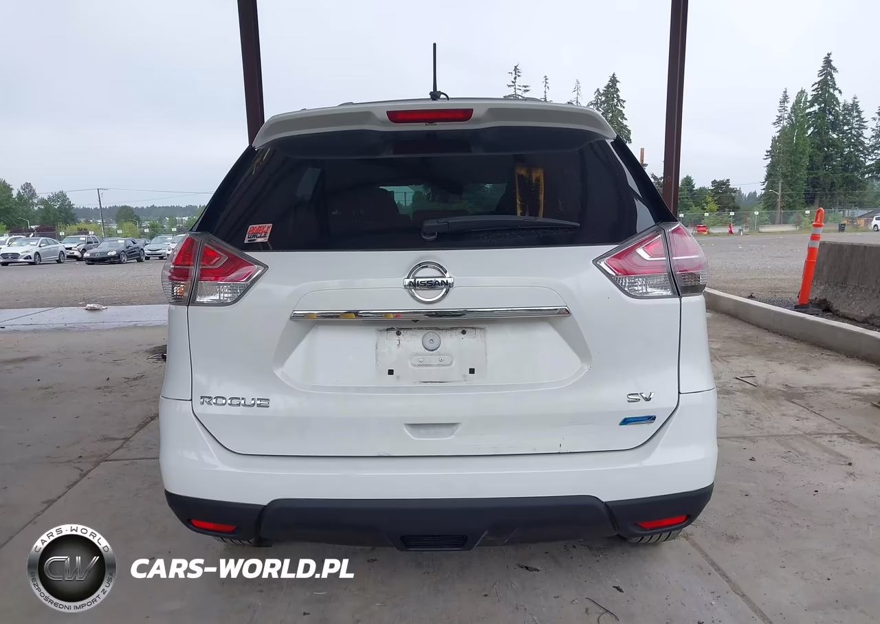 2014 Nissan Rogue Sv VIN:5N1AT2ML6EC805448 - 17