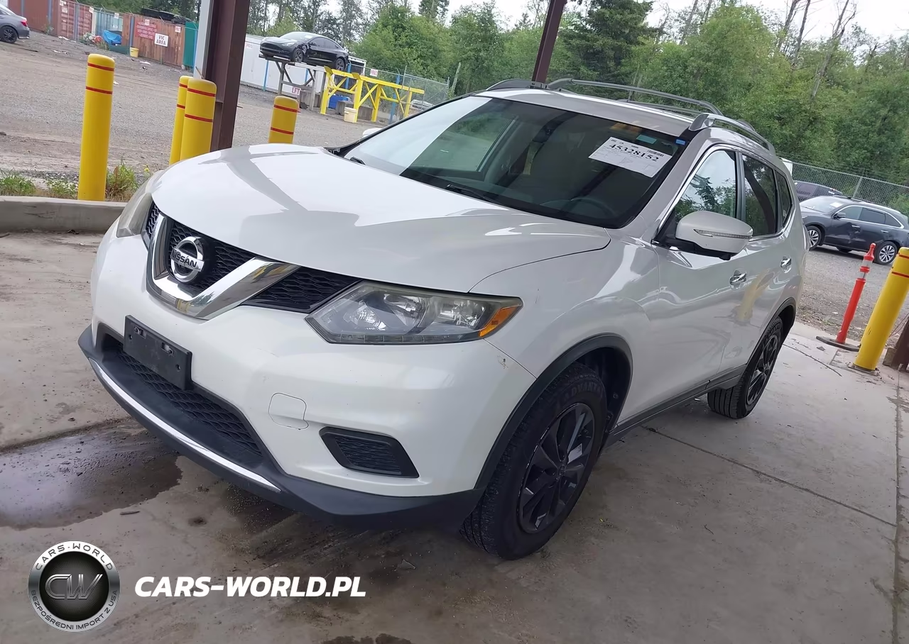 2014 Nissan Rogue Sv VIN:5N1AT2ML6EC805448 - 2