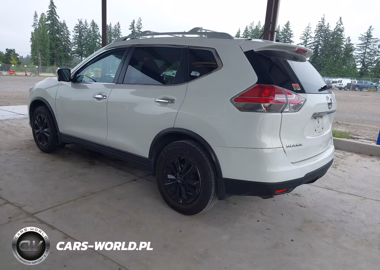 2014 Nissan Rogue Sv VIN:5N1AT2ML6EC805448 - 3