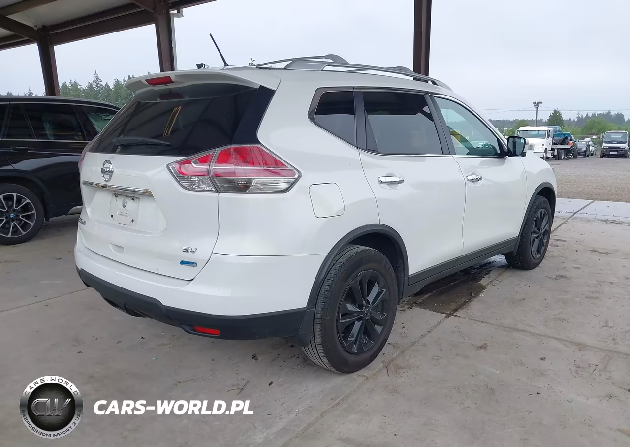 2014 Nissan Rogue Sv VIN:5N1AT2ML6EC805448 - 4