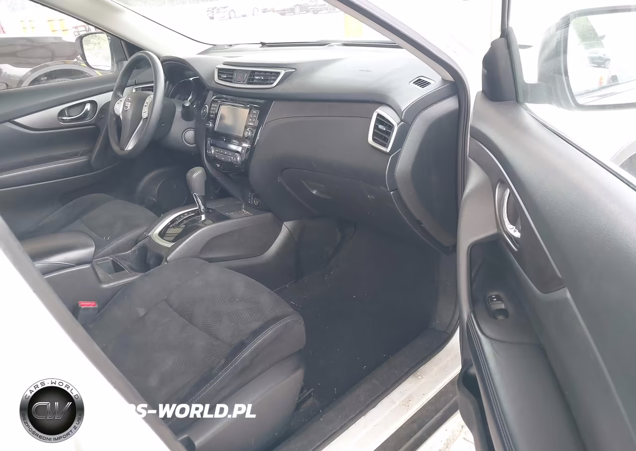 2014 Nissan Rogue Sv VIN:5N1AT2ML6EC805448 - 5