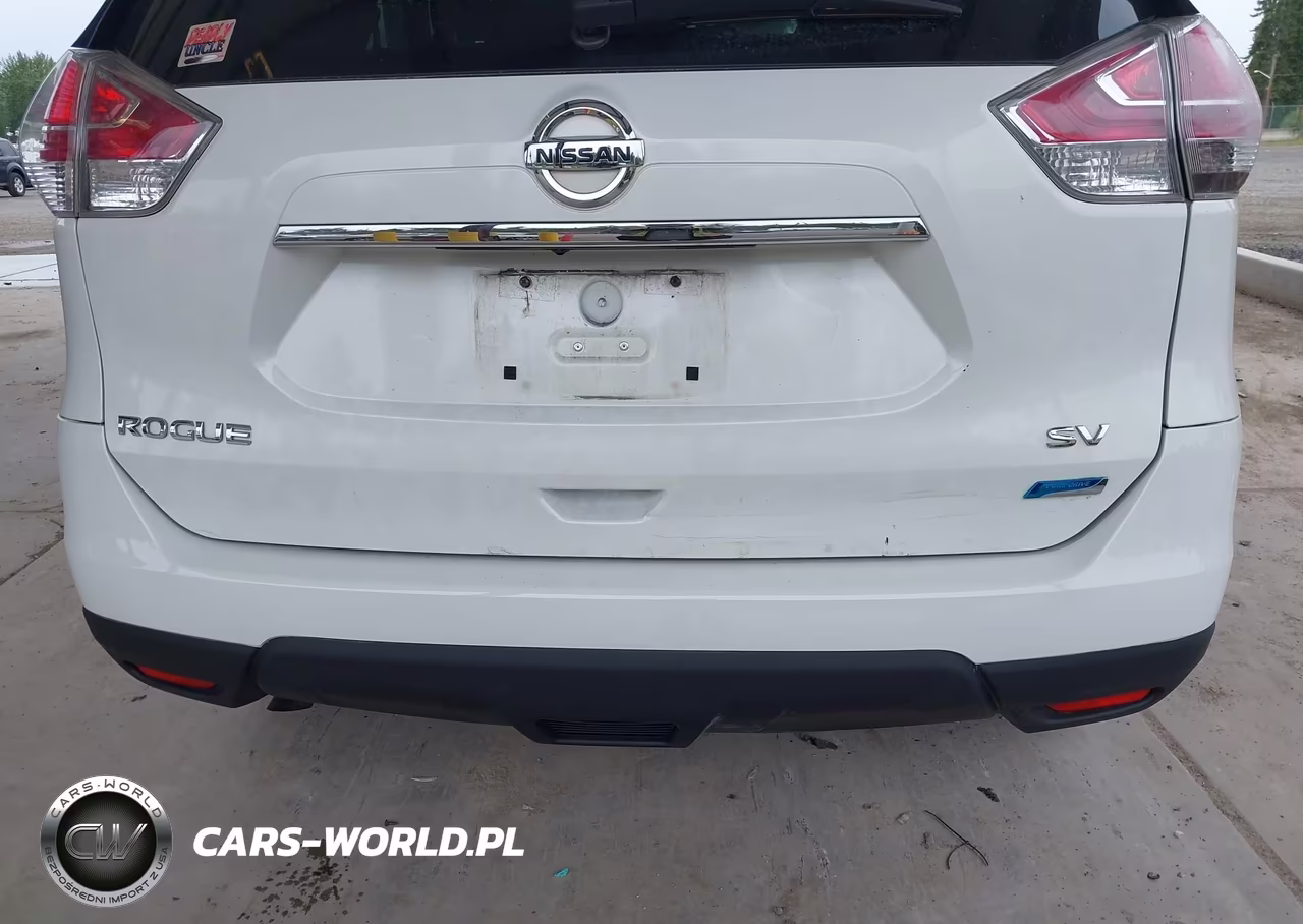2014 Nissan Rogue Sv VIN:5N1AT2ML6EC805448 - 6