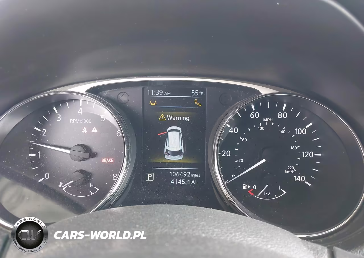 2014 Nissan Rogue Sv VIN:5N1AT2ML6EC805448 - 7