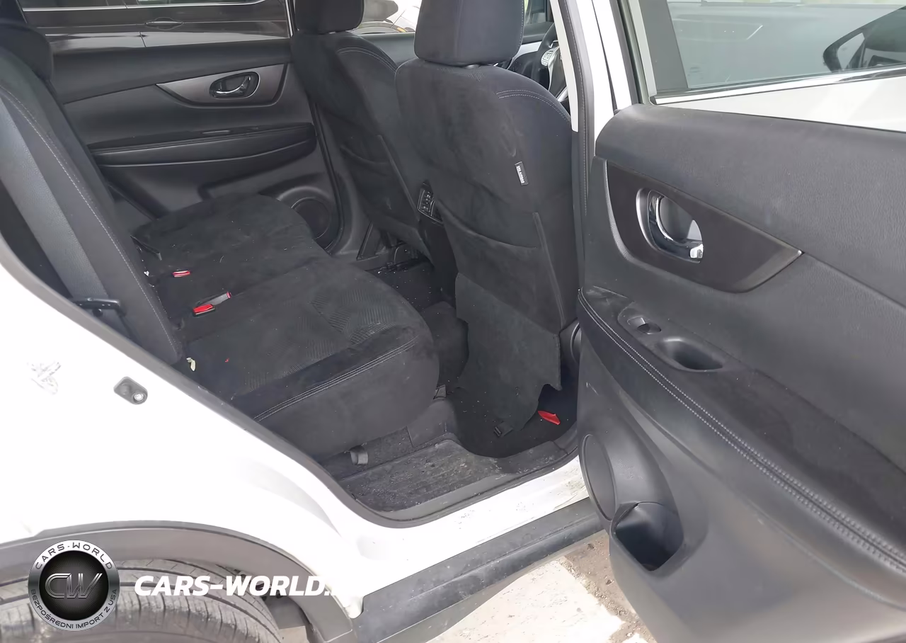 2014 Nissan Rogue Sv VIN:5N1AT2ML6EC805448 - 8