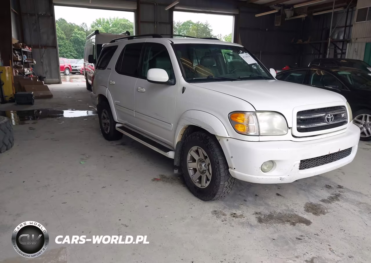 2002 Toyota Sequoia Limited V8