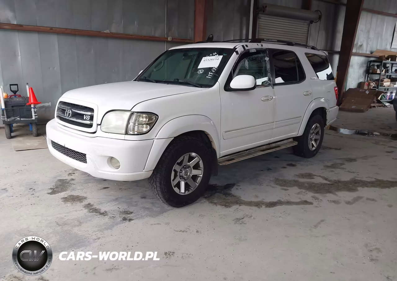 2002 Toyota Sequoia Limited V8 VIN:5TDZT38A62S115134 - 2