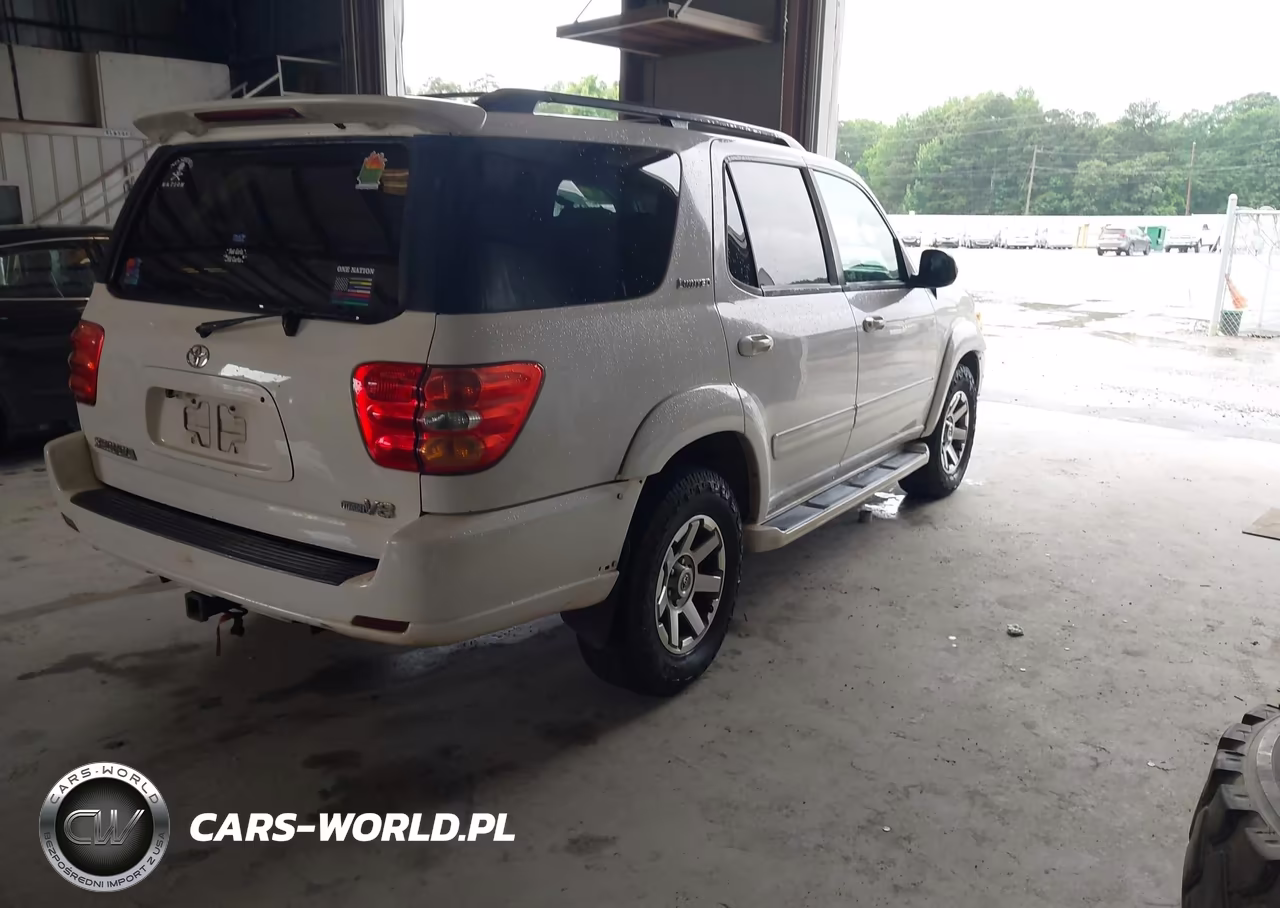 2002 Toyota Sequoia Limited V8 VIN:5TDZT38A62S115134 - 4