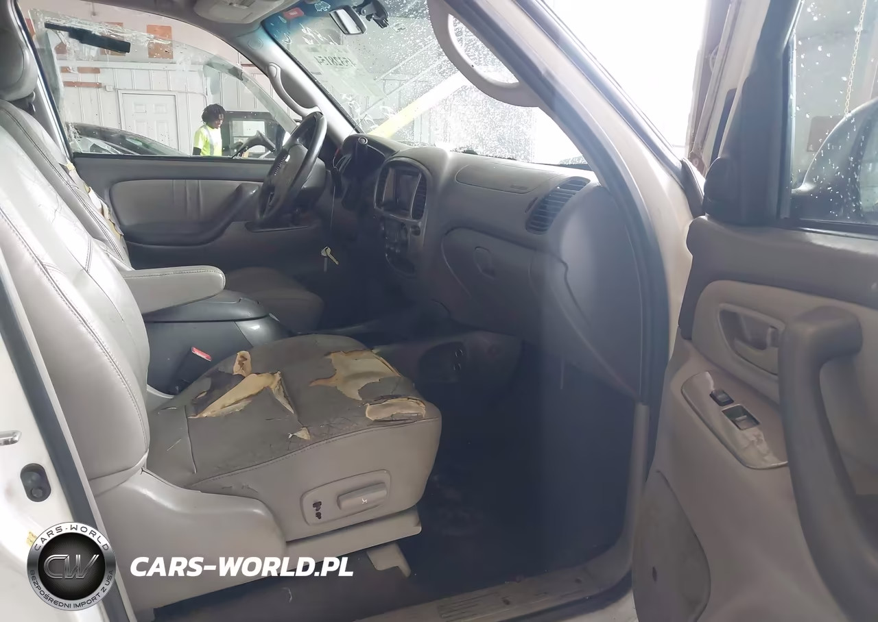 2002 Toyota Sequoia Limited V8 VIN:5TDZT38A62S115134 - 5