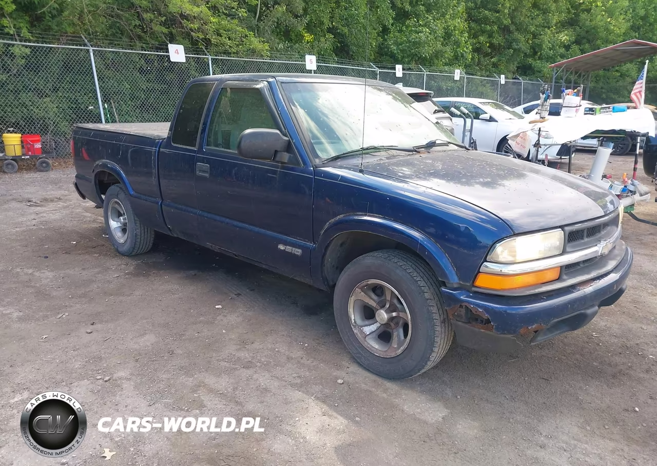2002 Chevrolet S-10 Ls – zdjęcie 1 z 17