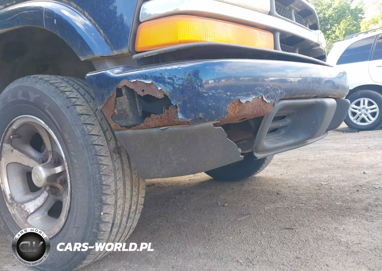 2002 Chevrolet S-10 Ls VIN:1GCCS195X28218544 - 6