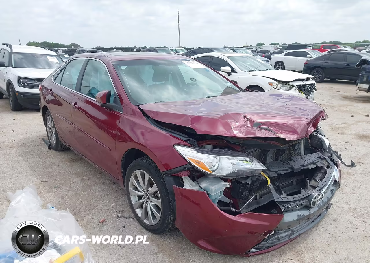 2016 Toyota Camry Xle