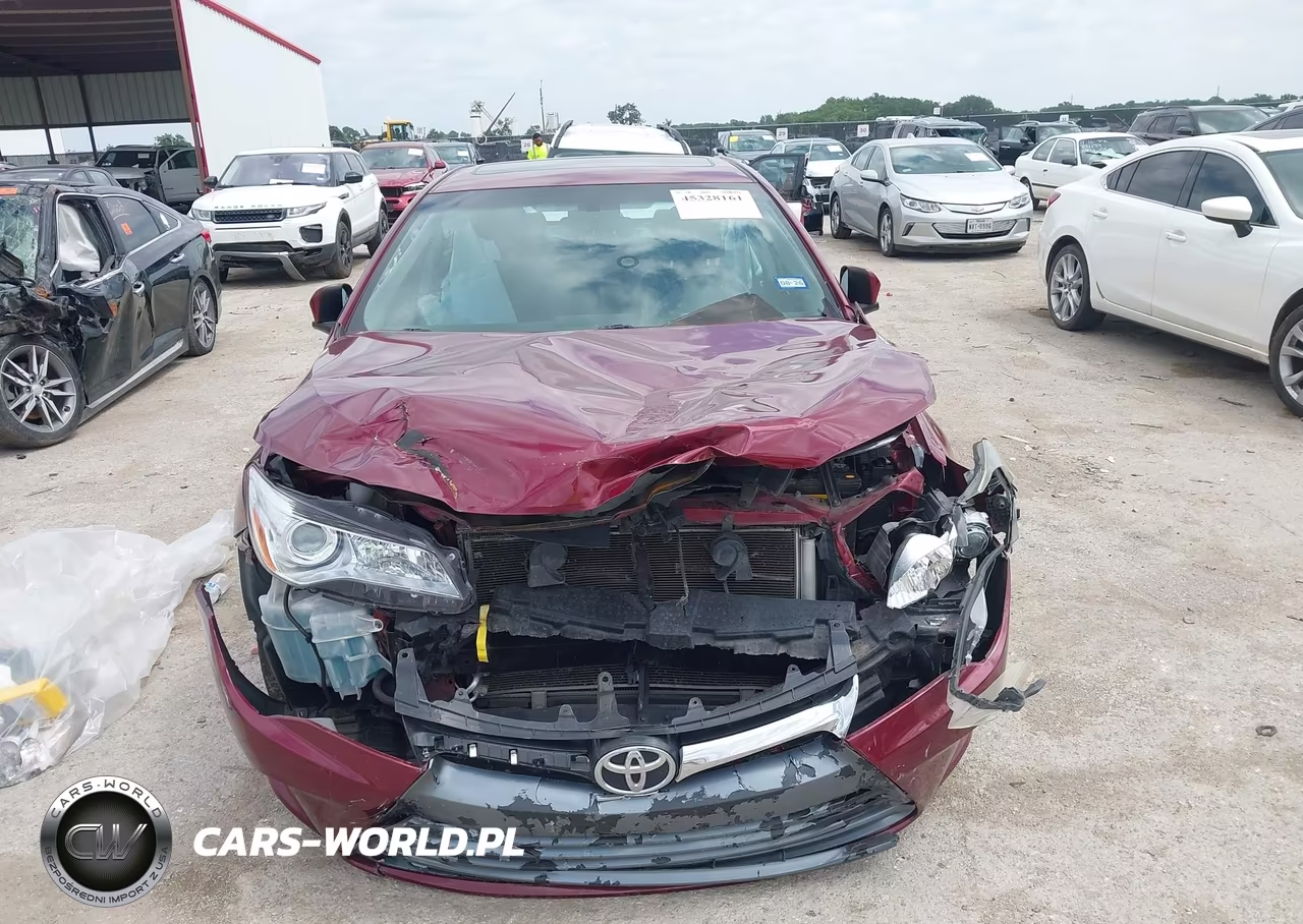 2016 Toyota Camry Xle VIN:4T1BF1FK7GU592310 - 12