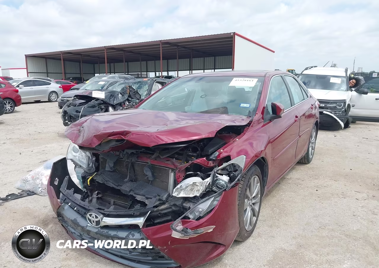 2016 Toyota Camry Xle VIN:4T1BF1FK7GU592310 - 2