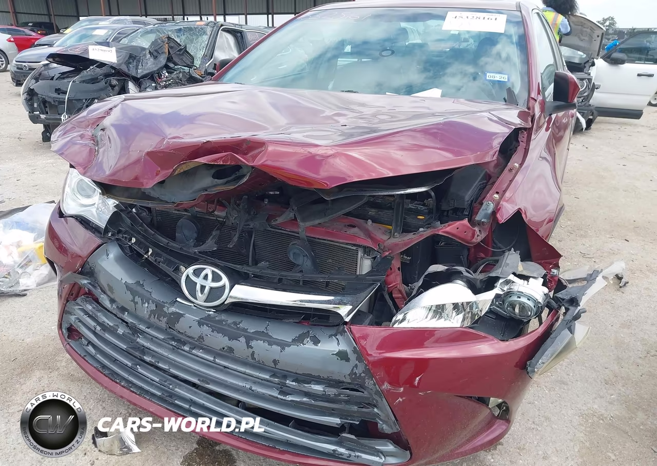 2016 Toyota Camry Xle VIN:4T1BF1FK7GU592310 - 6