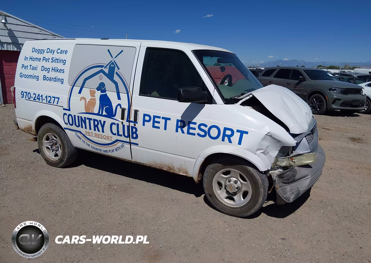 2004 Chevrolet Astro