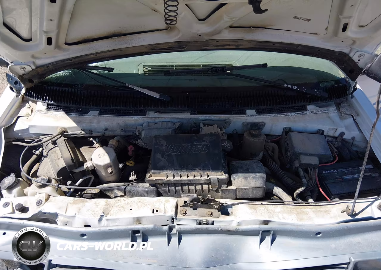 2004 Chevrolet Astro VIN:1GCDM19X44B114105 - 10