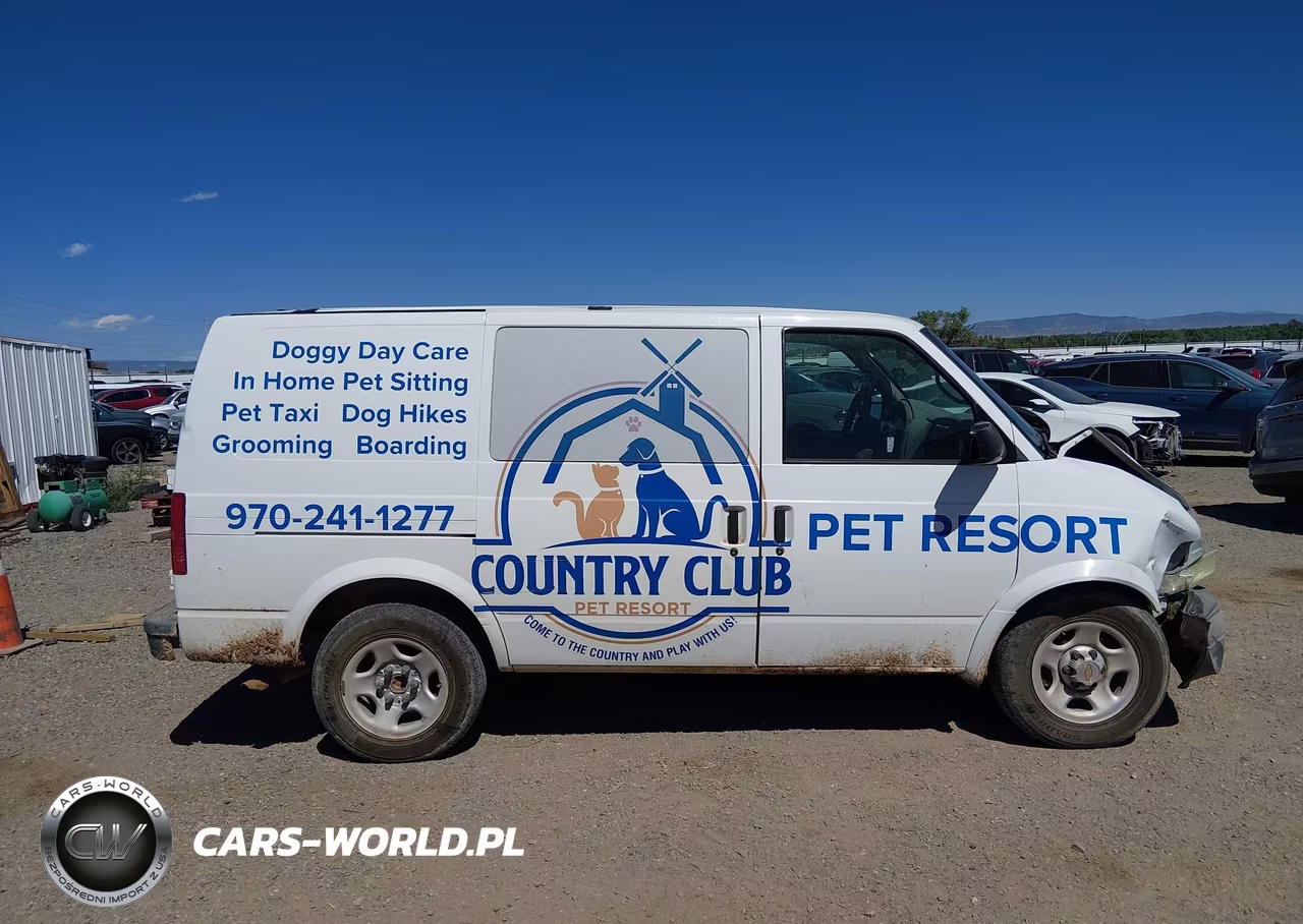 2004 Chevrolet Astro VIN:1GCDM19X44B114105 - 13