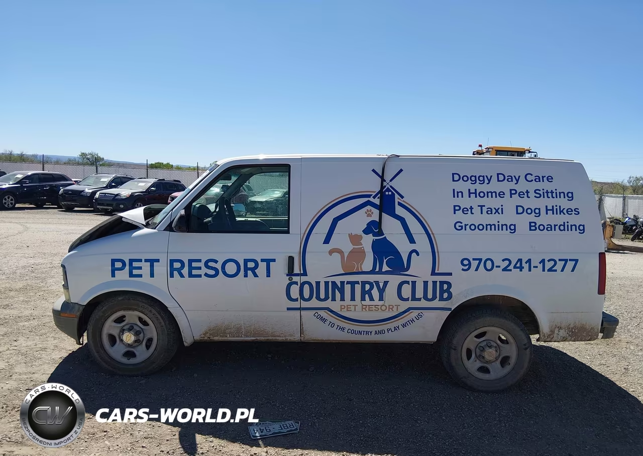 2004 Chevrolet Astro VIN:1GCDM19X44B114105 - 14
