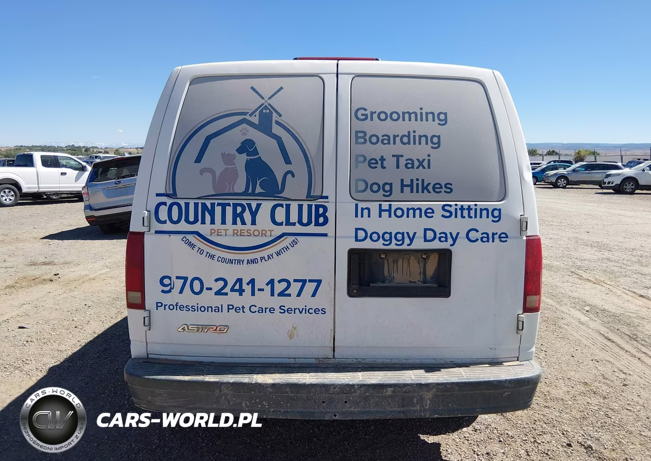 2004 Chevrolet Astro VIN:1GCDM19X44B114105 - 16
