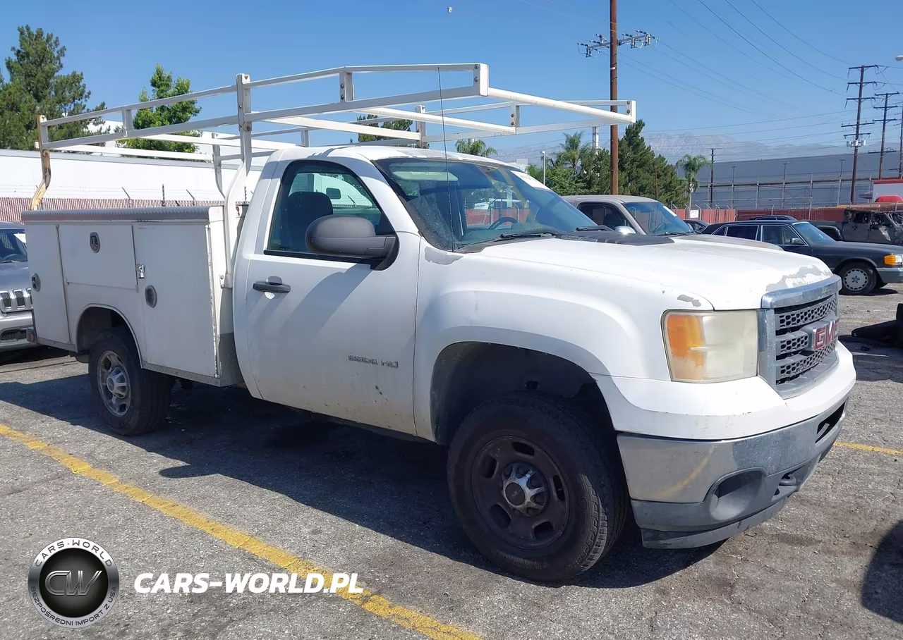 2012 GMC Sierra 2500Hd Work Truck – zdjęcie 1 z 22