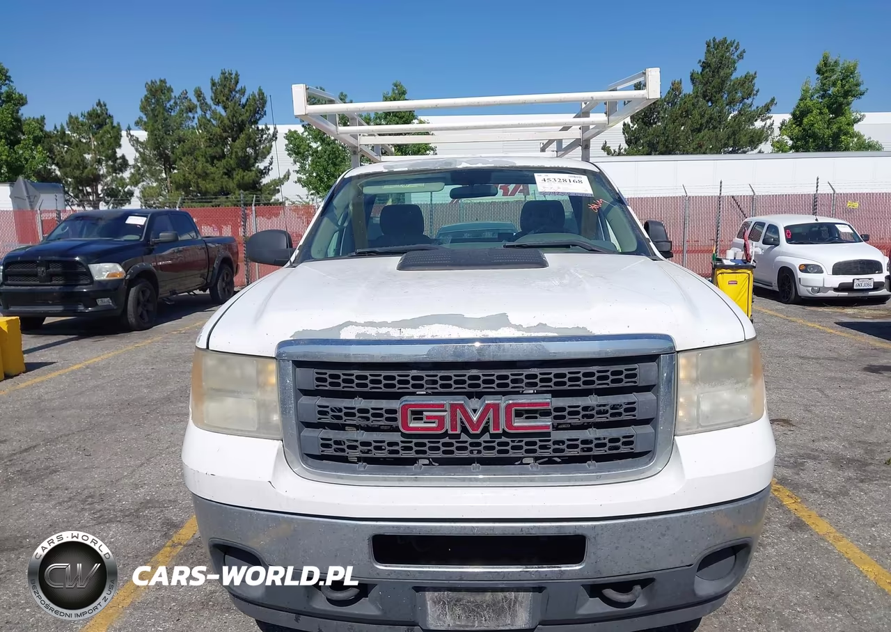 2012 GMC Sierra 2500Hd Work Truck VIN:1GT02ZCG2CZ168634 - 13