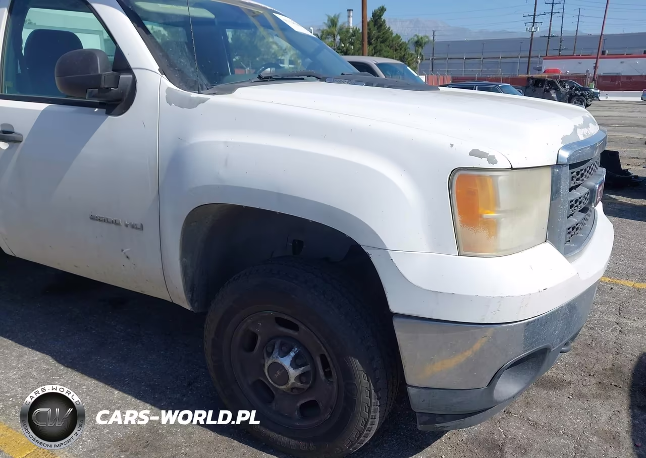2012 GMC Sierra 2500Hd Work Truck VIN:1GT02ZCG2CZ168634 - 18