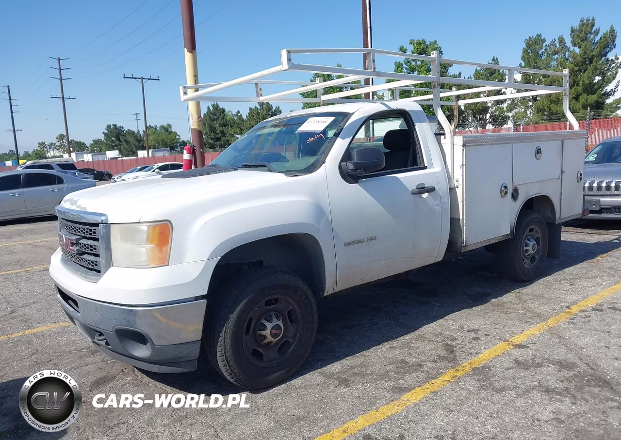 2012 GMC Sierra 2500Hd Work Truck VIN:1GT02ZCG2CZ168634 - 2